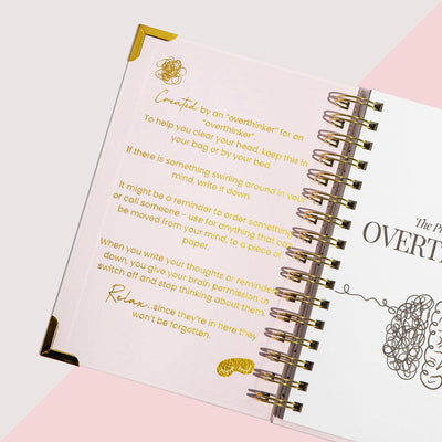 OVERTHINKER PLANNER - (A5)