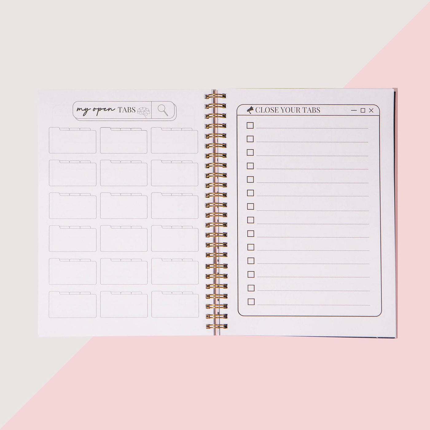 OVERTHINKER PLANNER - (A5)