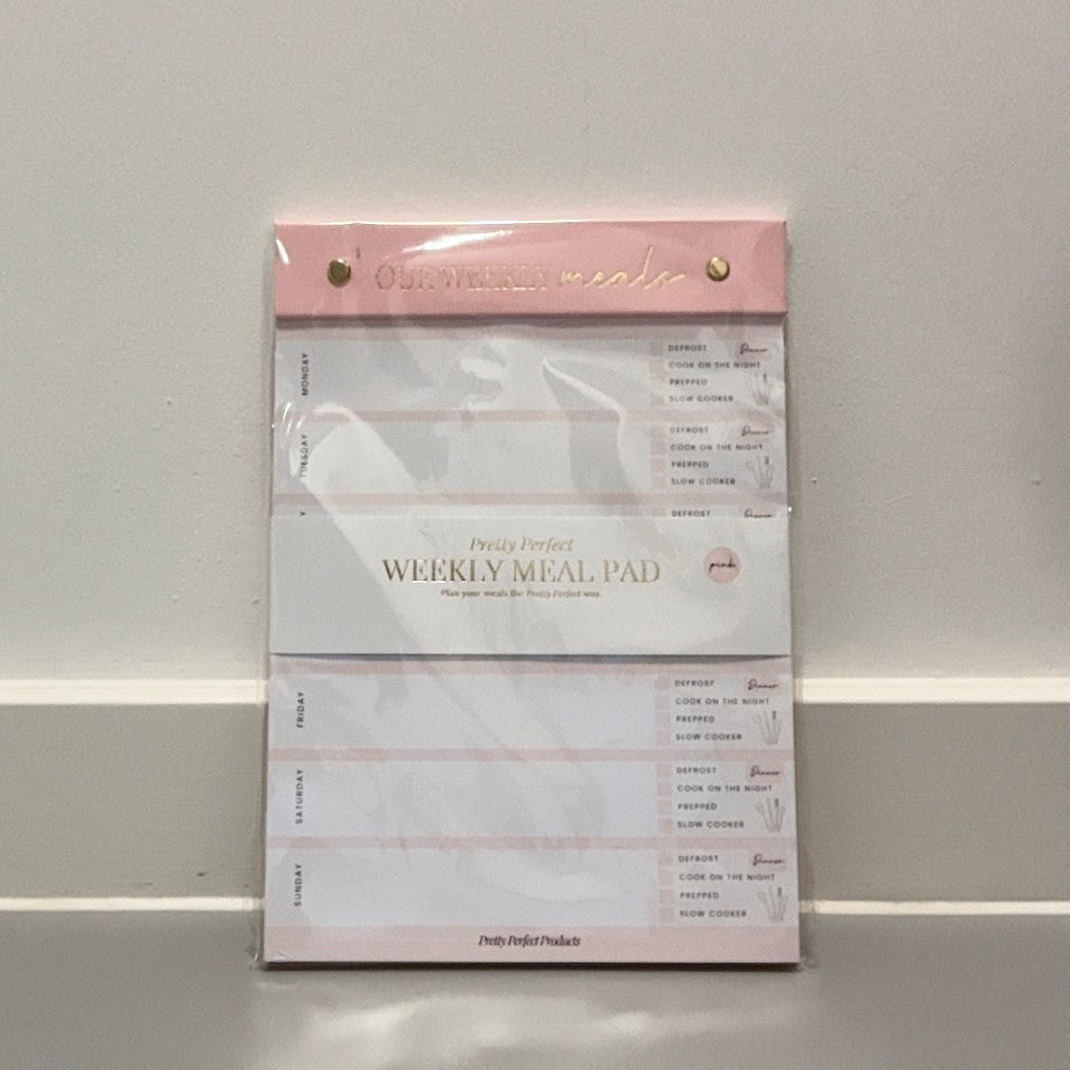 SECONDS SALE - WEEKLY MEAL PAD