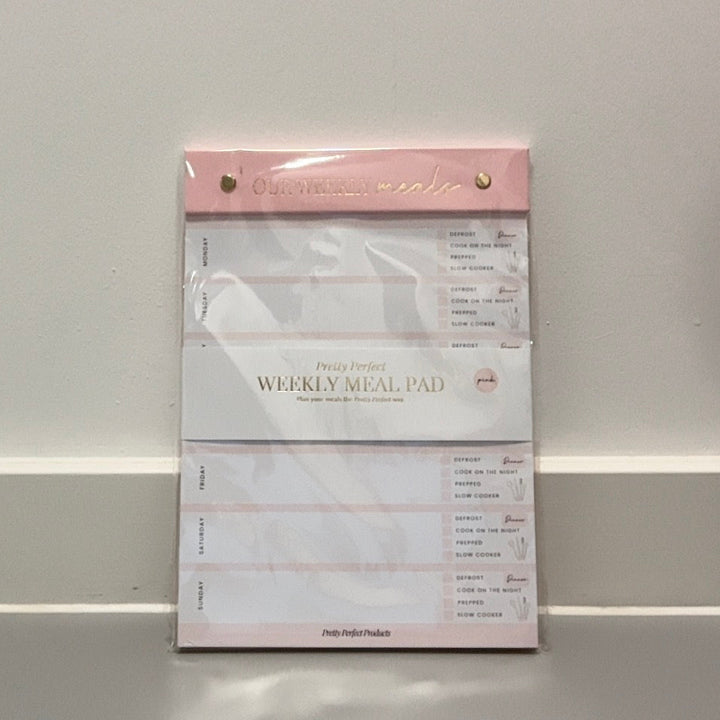 SECONDS SALE - WEEKLY MEAL PAD