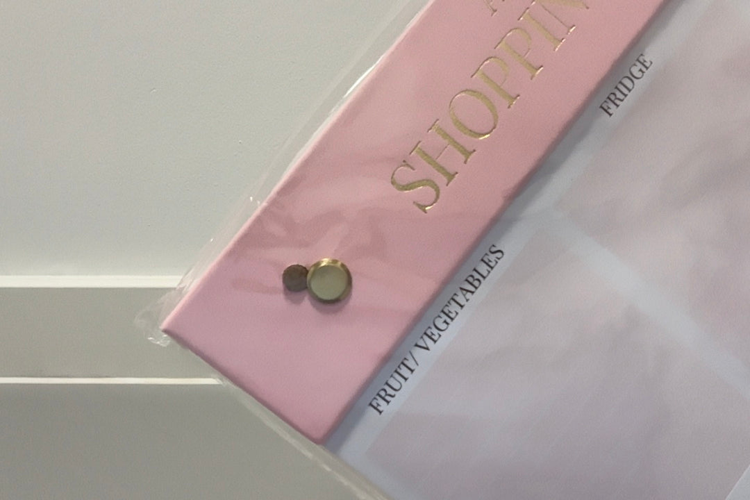 SECONDS SALE - SHOPPING LIST PAD A4