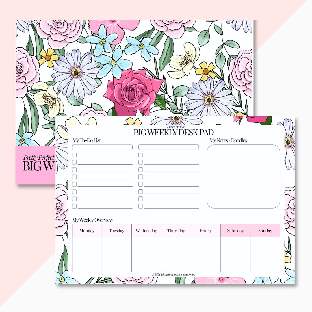 PRE-ORDER - PLANS IN BLOOM BUNDLE - 5 PADS (EXCLUSIVE)