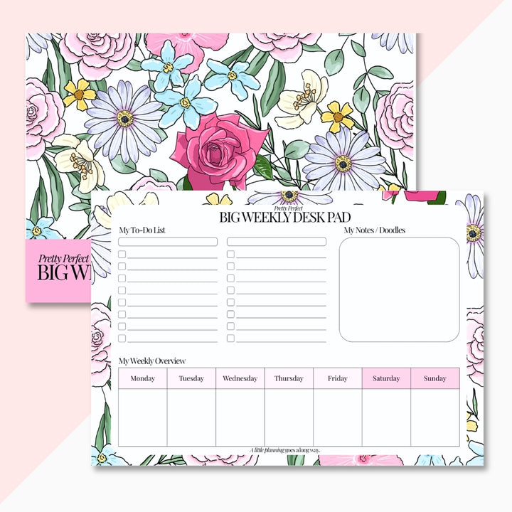 PRE-ORDER - PLANS IN BLOOM BUNDLE - 5 PADS (EXCLUSIVE)