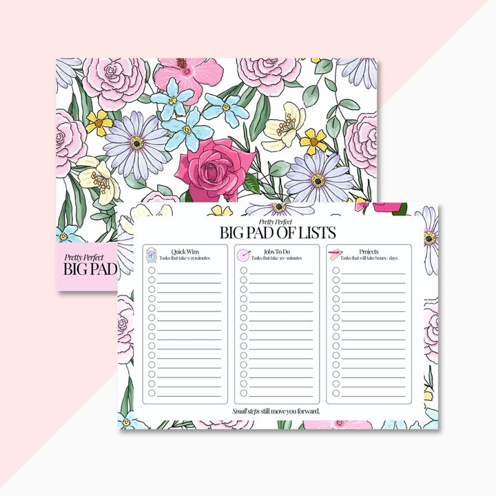 PRE-ORDER - PLANS IN BLOOM BUNDLE - 5 PADS (EXCLUSIVE)