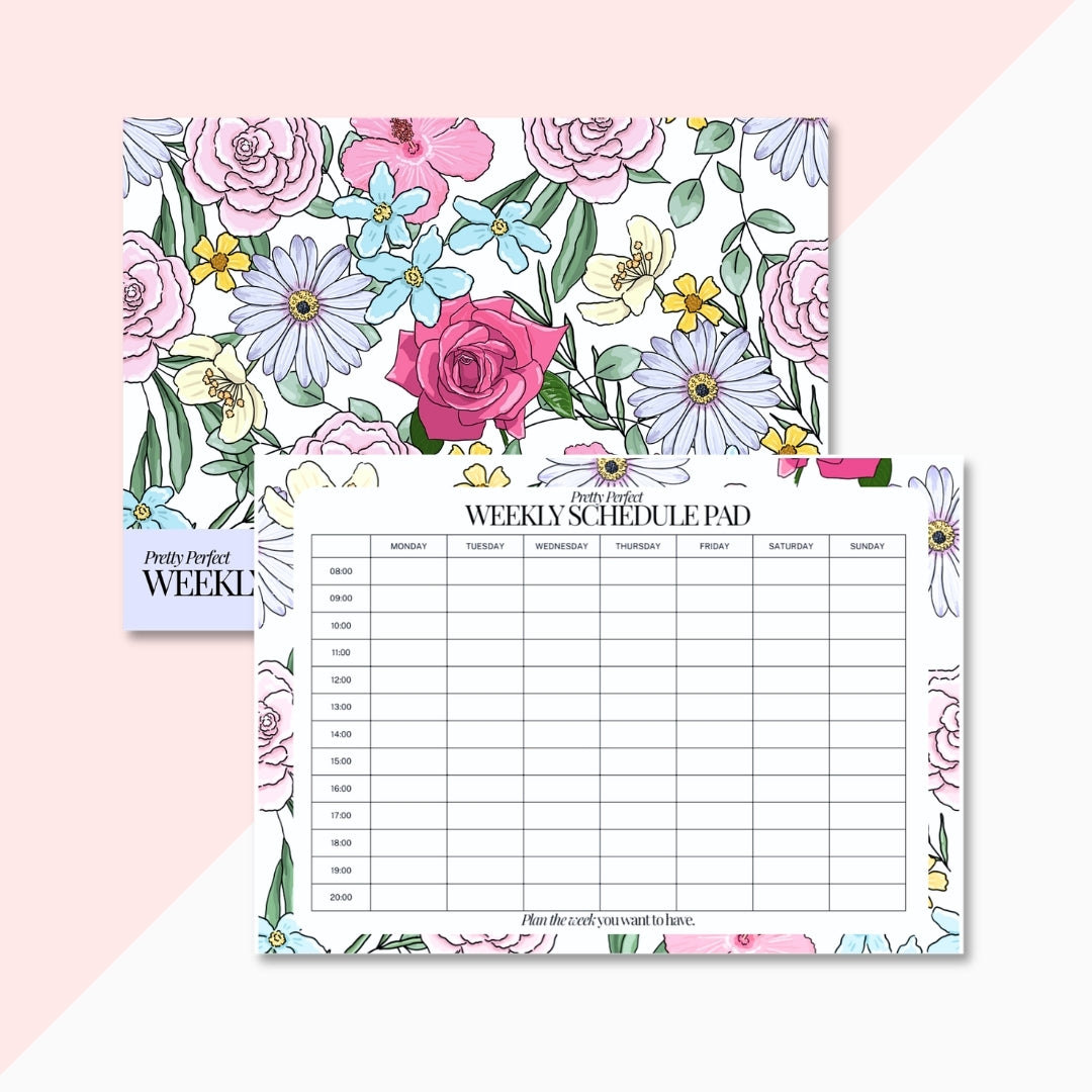 PRE-ORDER - PLANS IN BLOOM BUNDLE - 5 PADS (EXCLUSIVE)