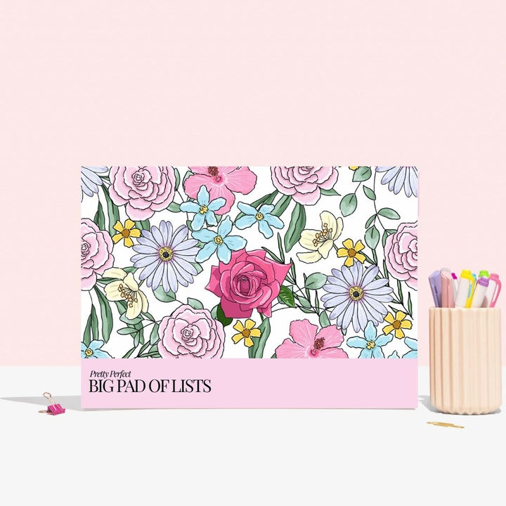 PRE-ORDER - PLANS IN BLOOM BUNDLE - 5 PADS (EXCLUSIVE)