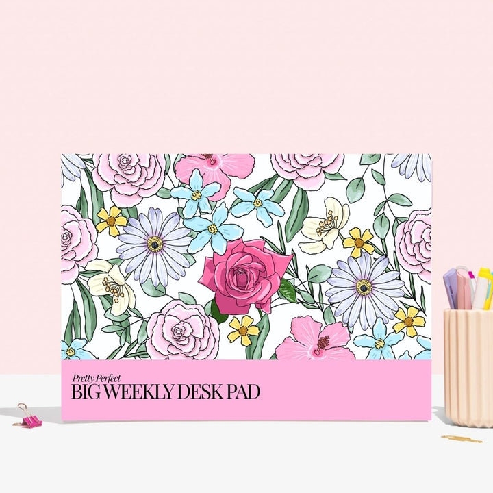 PRE-ORDER - PLANS IN BLOOM BUNDLE - 5 PADS (EXCLUSIVE)