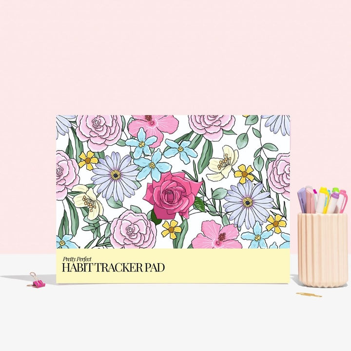 PRE-ORDER - PLANS IN BLOOM BUNDLE - 5 PADS (EXCLUSIVE)