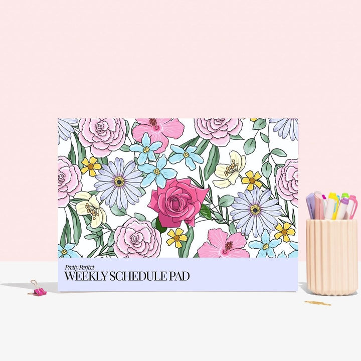 PRE-ORDER - PLANS IN BLOOM BUNDLE - 5 PADS (EXCLUSIVE)