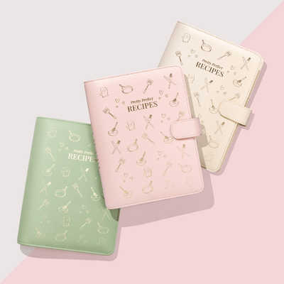 PRETTY PERFECT RECIPE PLANNER BUNDLE