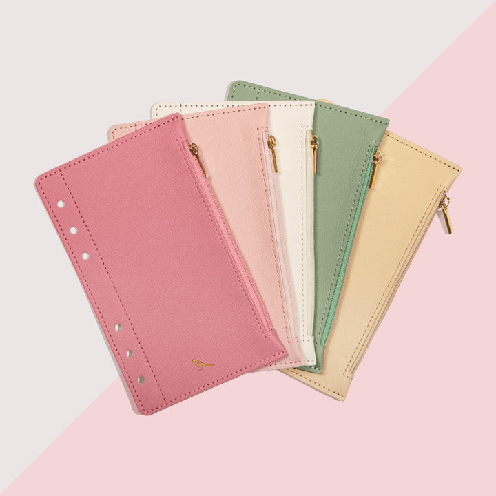 ZIP WALLET BINDER INSERTS (BUNDLE OF 5) - EXCLUSIVE