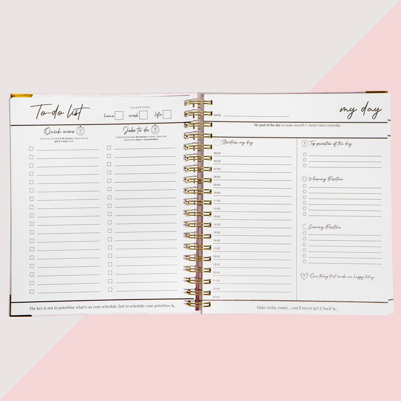 PRODUCTIVITY PLANNER - XL