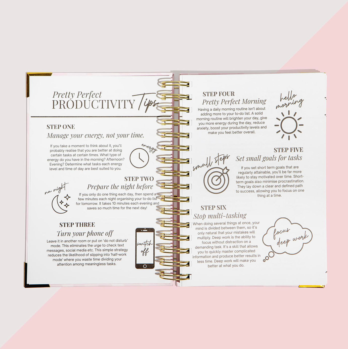 PRODUCTIVITY PLANNER - A5