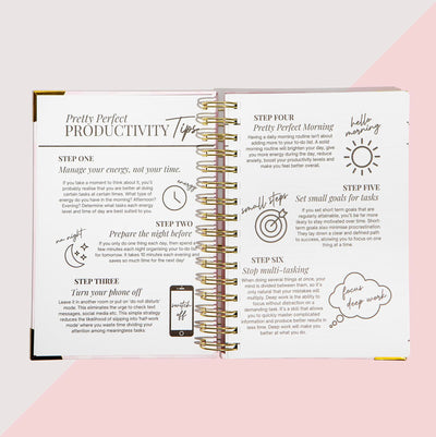 PRODUCTIVITY PLANNER - A5