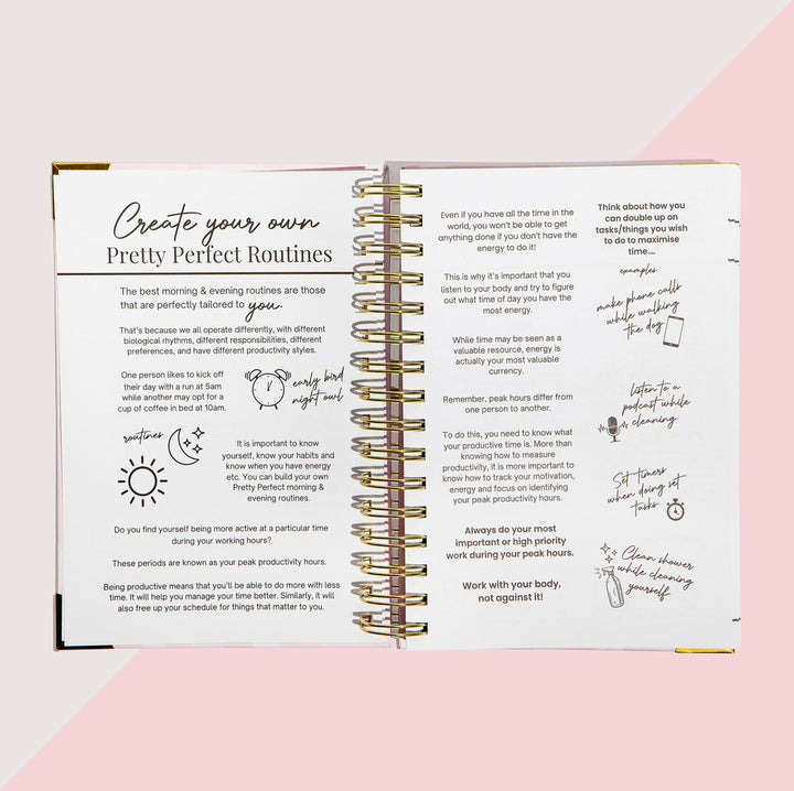 PRODUCTIVITY PLANNER - A5