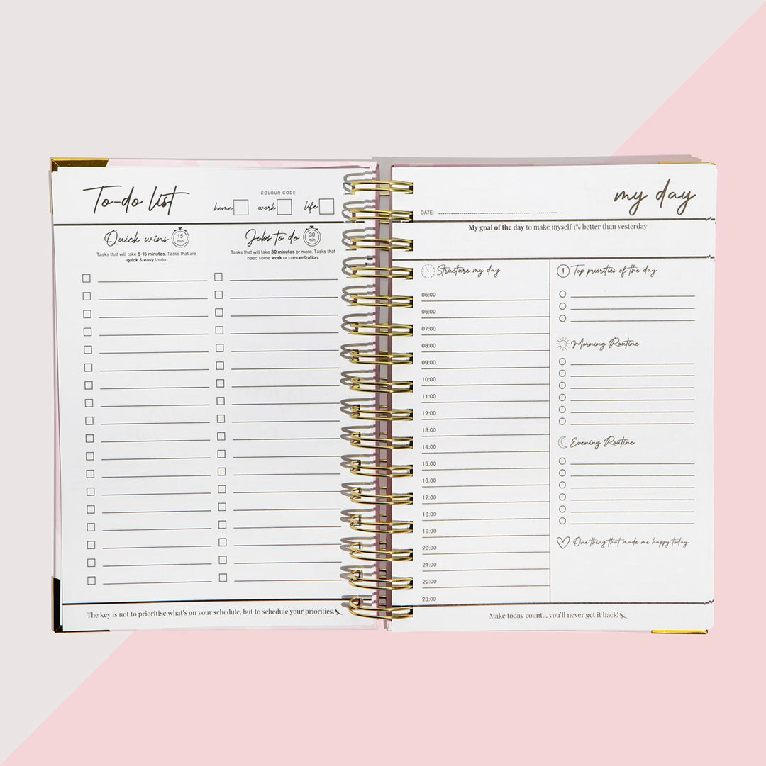 PRODUCTIVITY PLANNER - A5