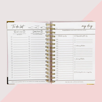 PRODUCTIVITY PLANNER - A5