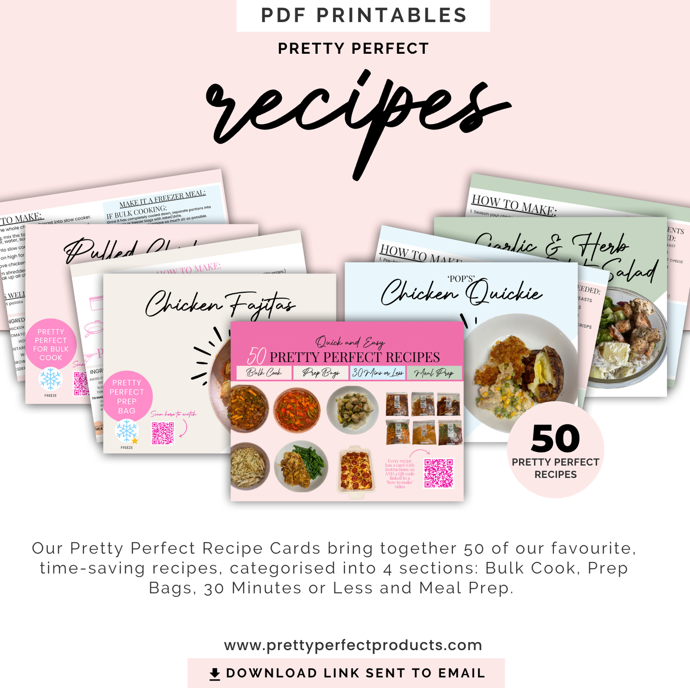 PRETTY PERFECT RECIPES (DIGITAL)