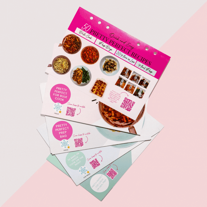 PRETTY PERFECT RECIPES