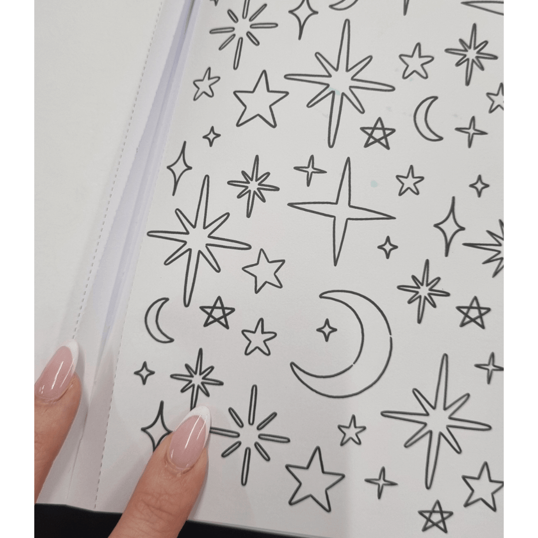 SECONDS SALE - PRETTY PERFECT COLOURING BOOK