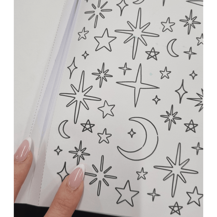 SECONDS SALE - PRETTY PERFECT COLOURING BOOK