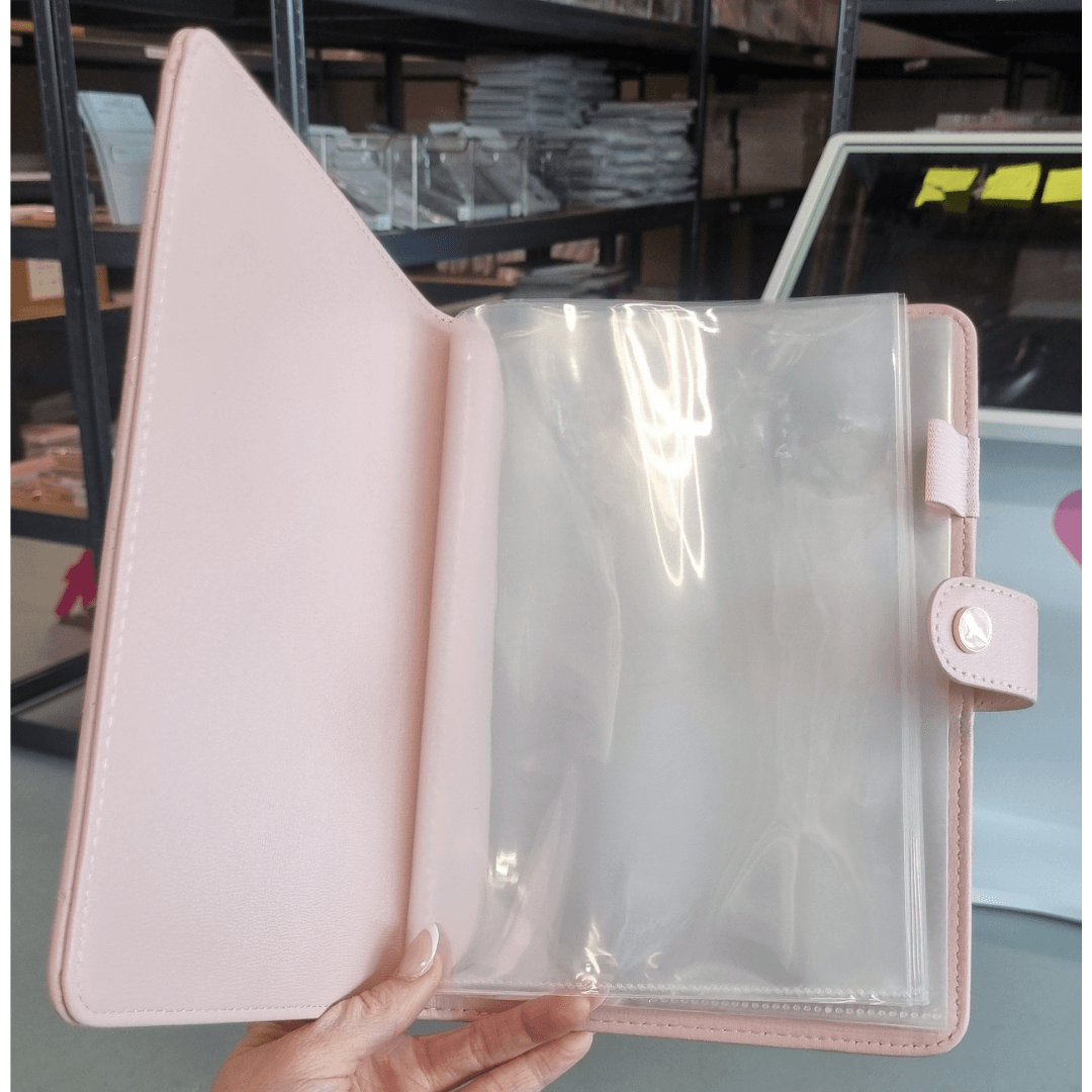 SECONDS SALE - STICKER BINDER A5