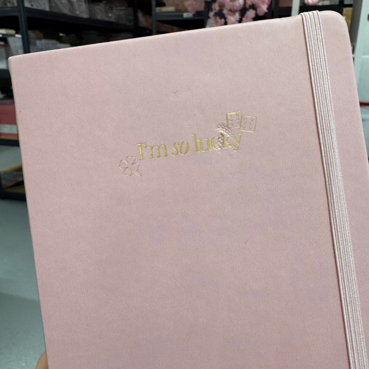 SECONDS SALE - I'M SO LUCKY (NO PEN)