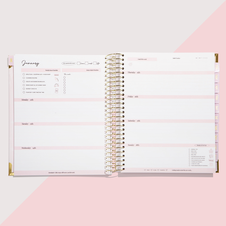 2026 SIGNATURE DIARY - PRE-ORDER - DUE TO SHIP LATE NOVEMBER