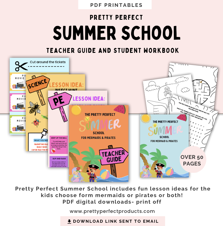 SUMMER SCHOOL - TEACHER GUIDE & STUDENT WORKBOOK (DIGITAL)