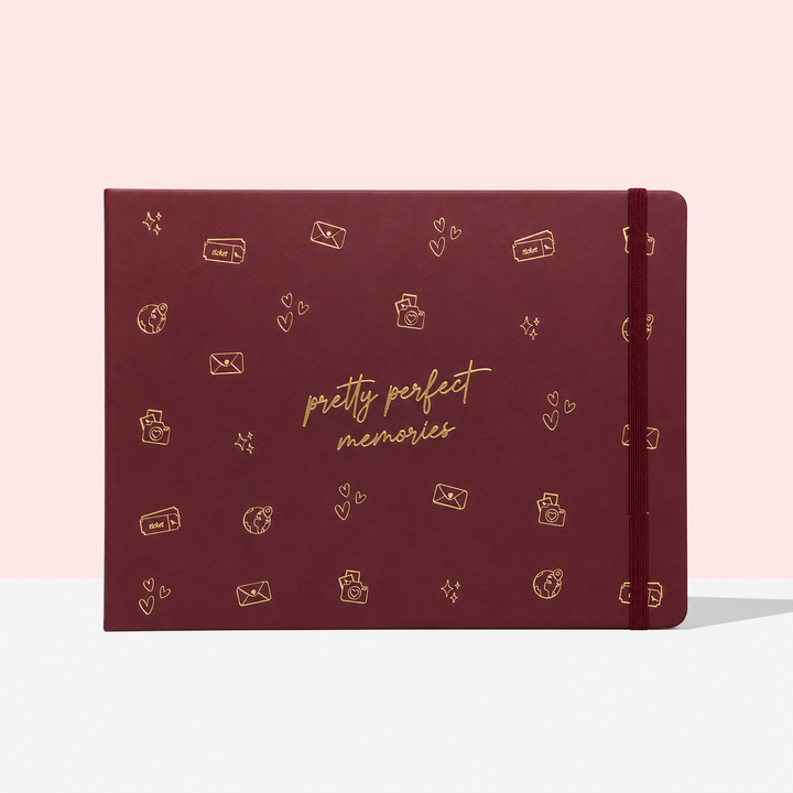 SCRAPBOOK / MEMORY BOOK