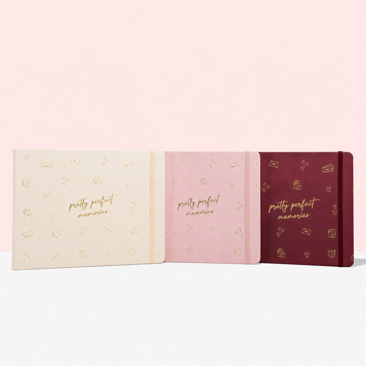 SCRAPBOOK / MEMORY BOOK