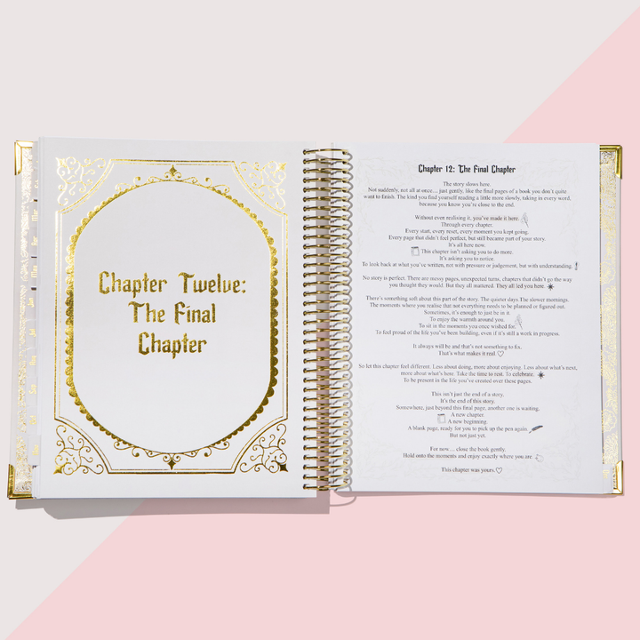 SIGNATURE DIARY - 2027 - PRE-ORDER DISPATCHED NOV 2026