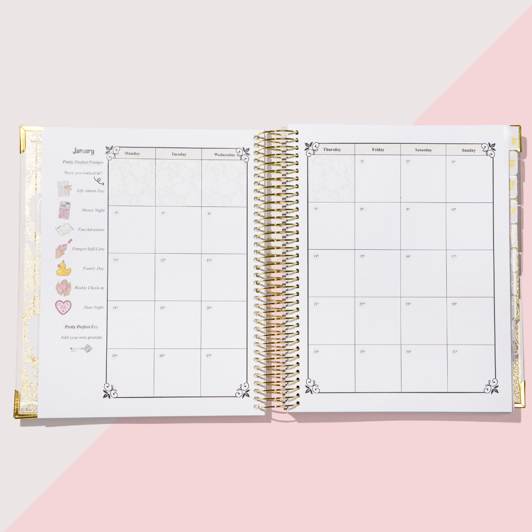 SIGNATURE DIARY - 2027 - PRE-ORDER DISPATCHED NOV 2026