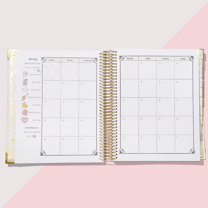SIGNATURE DIARY - 2027 - PRE-ORDER DISPATCHED NOV 2026