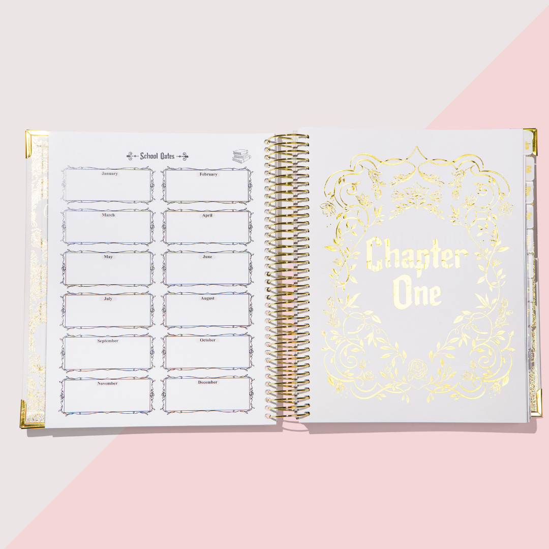SIGNATURE DIARY - 2027 - PRE-ORDER DISPATCHED NOV 2026