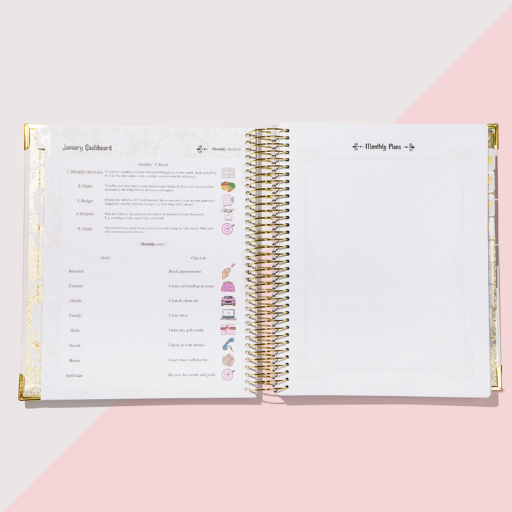 SIGNATURE DIARY - 2027 - PRE-ORDER DISPATCHED NOV 2026