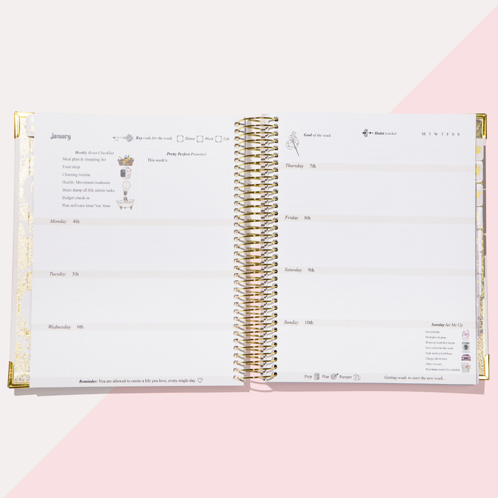 SIGNATURE DIARY - 2027 - PRE-ORDER DISPATCHED NOV 2026