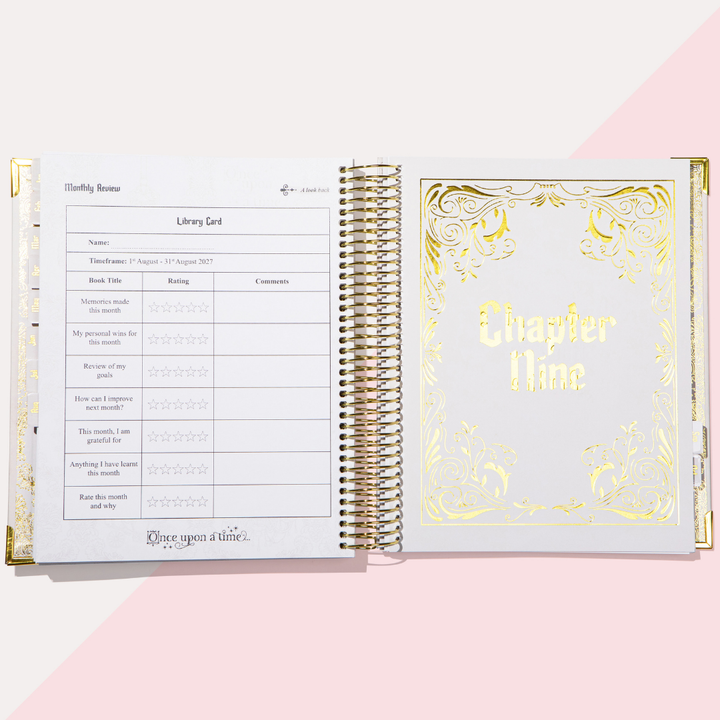SIGNATURE DIARY - 2027 - PRE-ORDER DISPATCHED NOV 2026