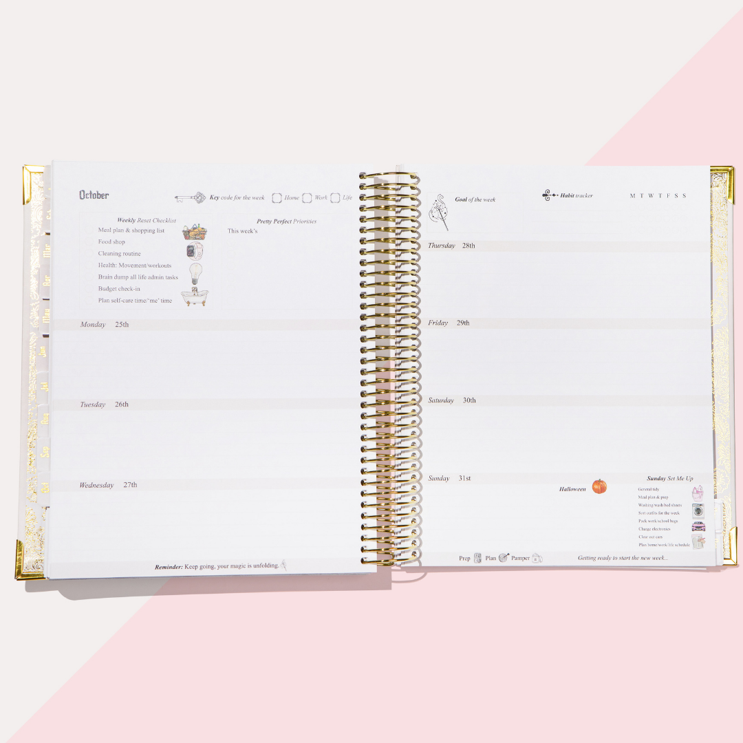 SIGNATURE DIARY - 2027 - PRE-ORDER DISPATCHED NOV 2026