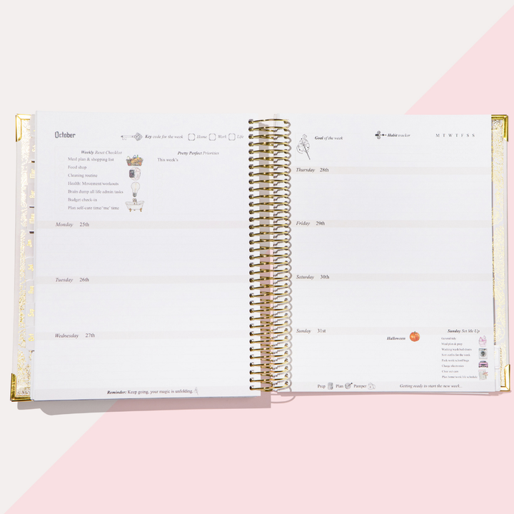 SIGNATURE DIARY - 2027 - PRE-ORDER DISPATCHED NOV 2026