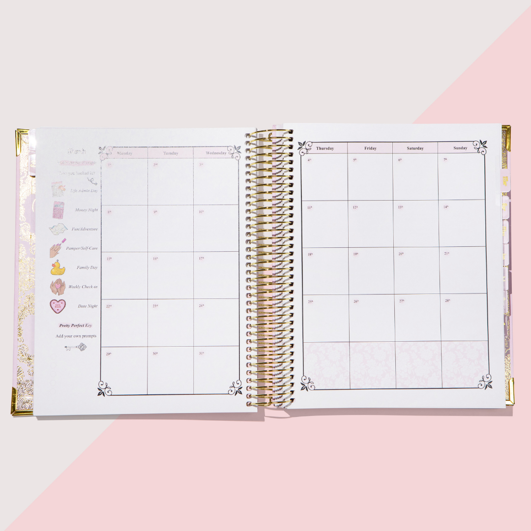 SIGNATURE DIARY - 2027 - PRE-ORDER DISPATCHED NOV 2026