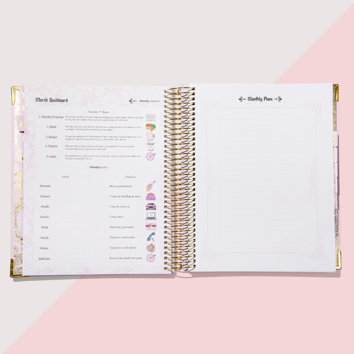 SIGNATURE DIARY - 2027 - PRE-ORDER DISPATCHED NOV 2026