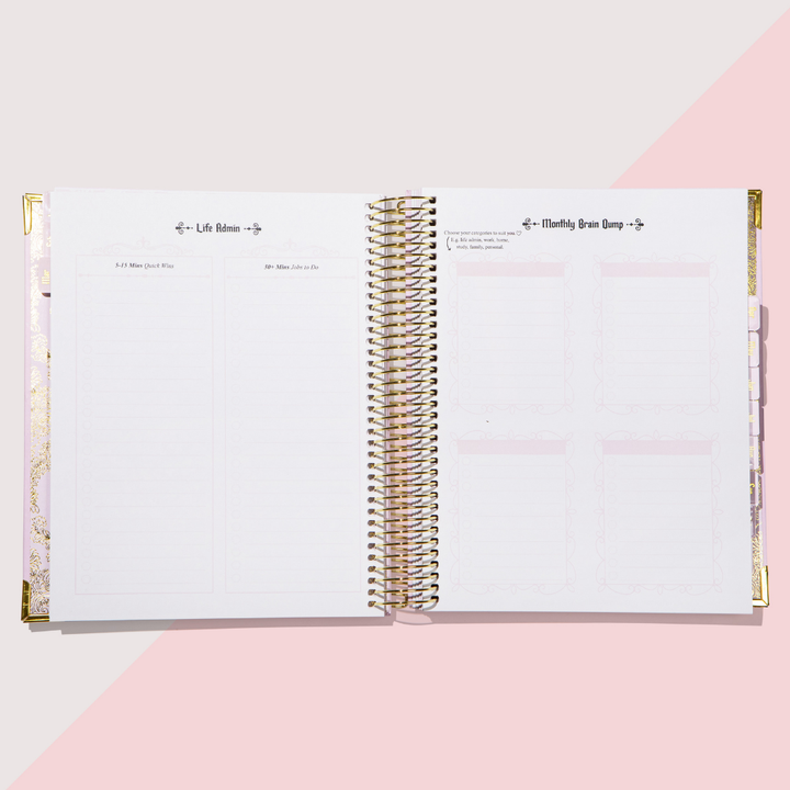 SIGNATURE DIARY - 2027 - PRE-ORDER DISPATCHED NOV 2026