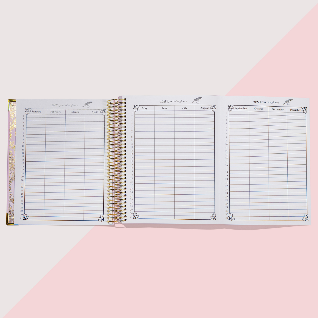 SIGNATURE DIARY - 2027 - PRE-ORDER DISPATCHED NOV 2026