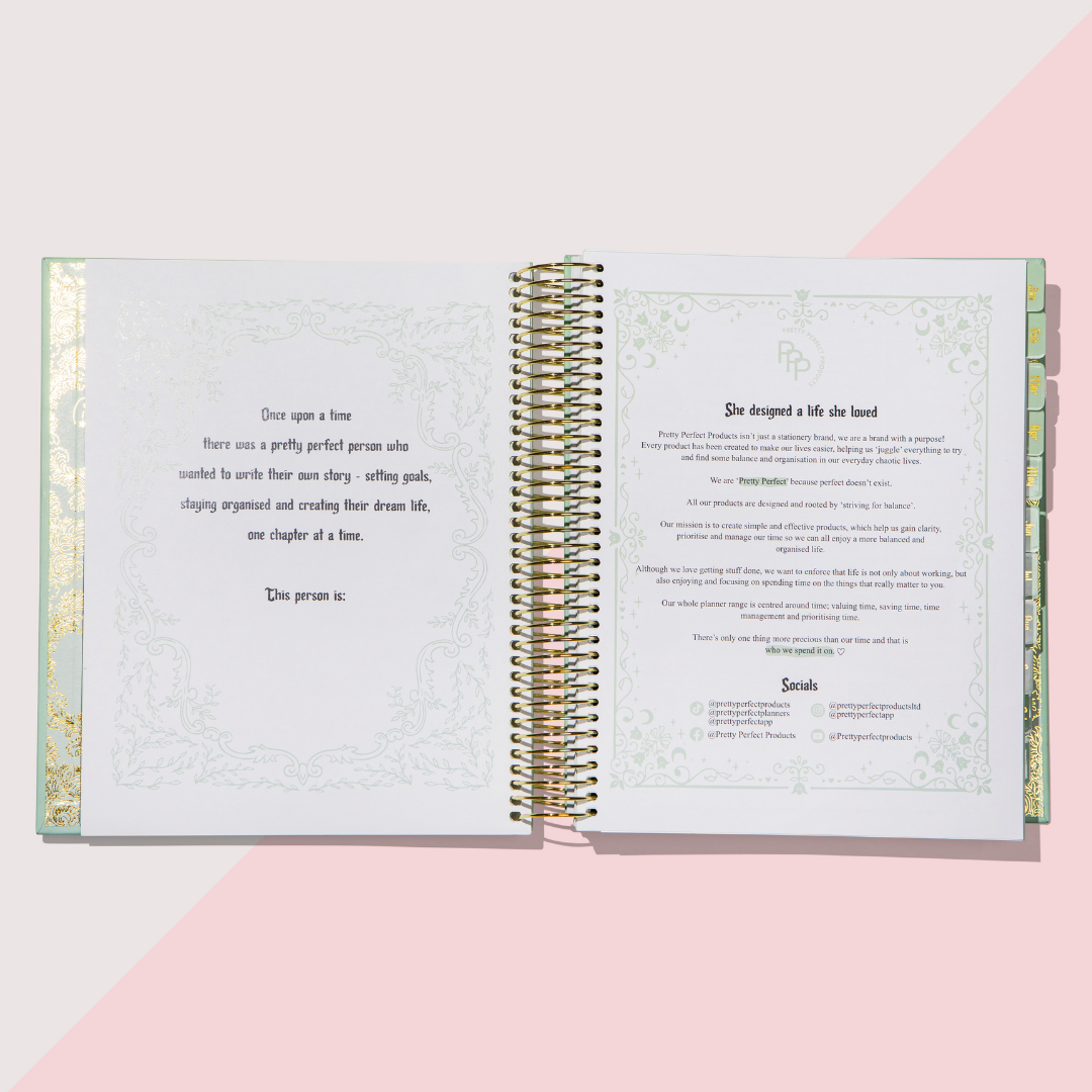SIGNATURE DIARY - 2027 - PRE-ORDER DISPATCHED NOV 2026