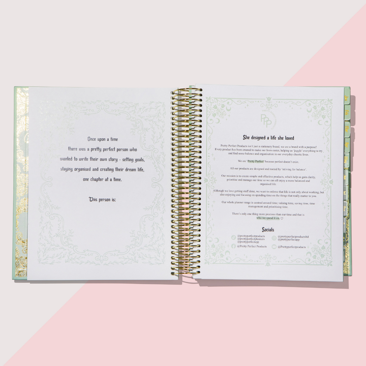 SIGNATURE DIARY - 2027 - PRE-ORDER DISPATCHED NOV 2026