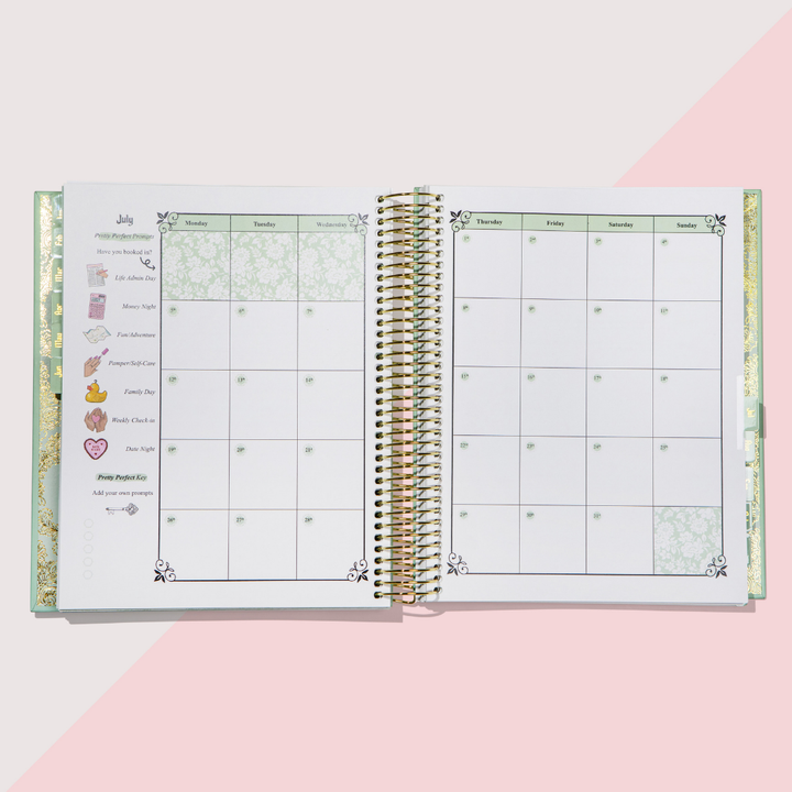 SIGNATURE DIARY - 2027 - PRE-ORDER DISPATCHED NOV 2026