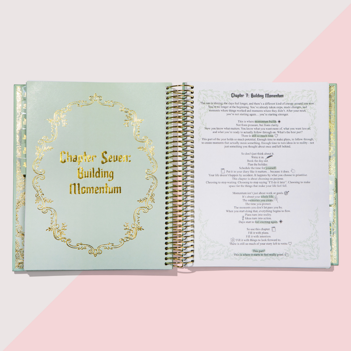 SIGNATURE DIARY - 2027 - PRE-ORDER DISPATCHED NOV 2026