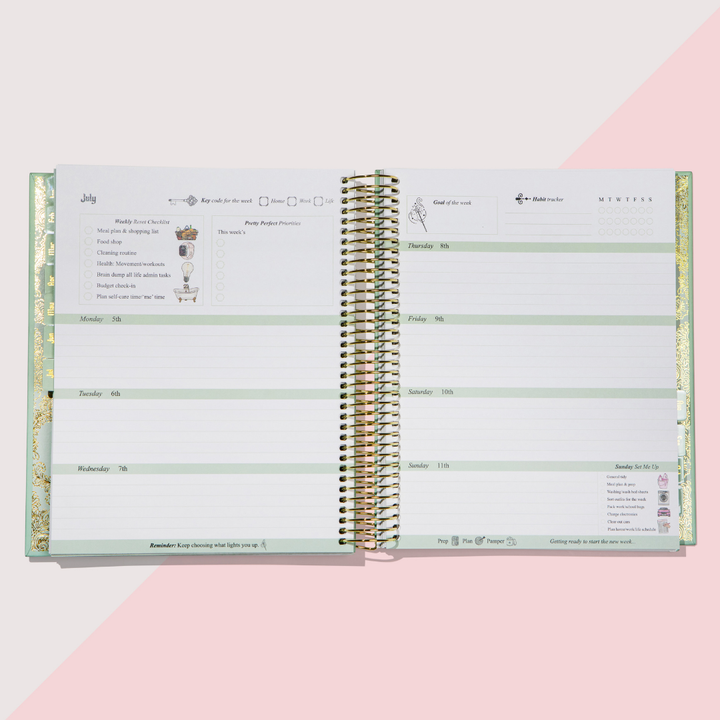 SIGNATURE DIARY - 2027 - PRE-ORDER DISPATCHED NOV 2026
