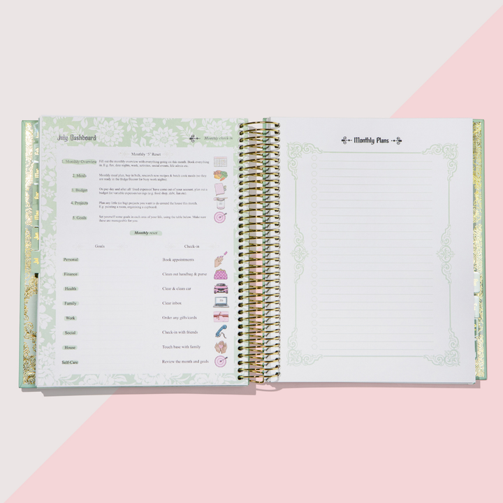 SIGNATURE DIARY - 2027 - PRE-ORDER DISPATCHED NOV 2026